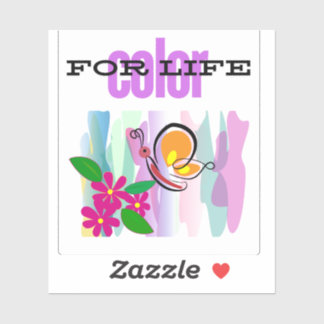 Sticker en vinyle coupé sur mesure