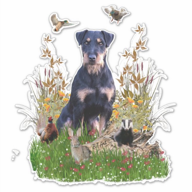 Sticker en vinyle coupé sur mesure (Devant)