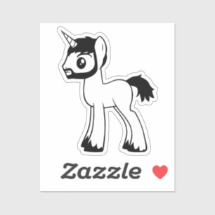 Sticker en vinyle coupé sur mesure