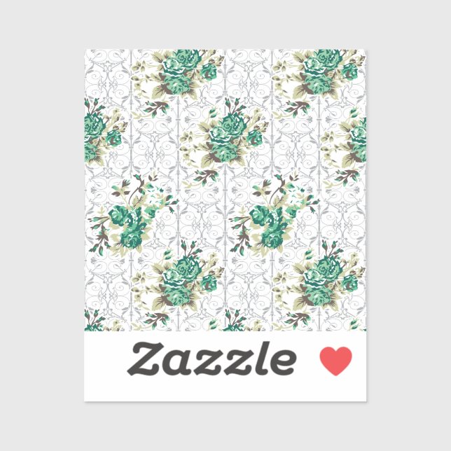 Sticker en vinyle coupé sur mesure (Feuille)