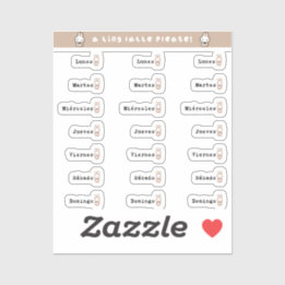 Sticker en vinyle coupé sur mesure