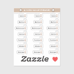 Sticker en vinyle coupé sur mesure