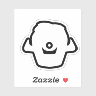 Sticker en vinyle coupé sur mesure