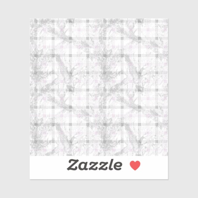 Sticker en vinyle coupé sur mesure (Feuille)