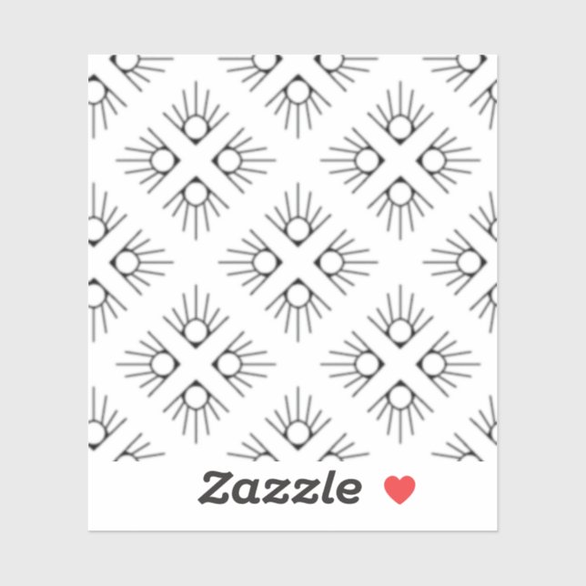 Sticker en vinyle coupé sur mesure (Feuille)