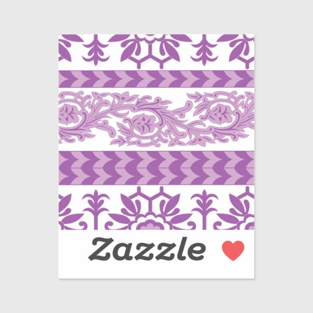 Sticker en vinyle coupé sur mesure (Feuille)