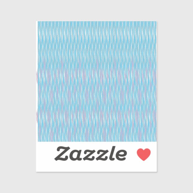 Sticker en vinyle coupé sur mesure (Feuille)