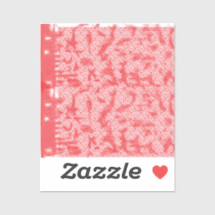 Sticker en vinyle coupé sur mesure