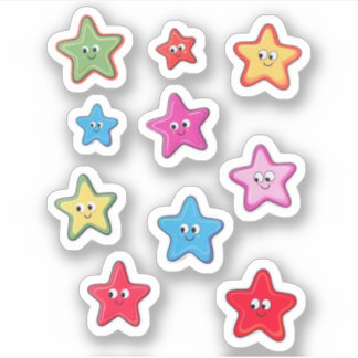 Sticker en vinyle coupé sur mesure