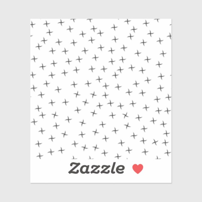 Sticker en vinyle coupé sur mesure (Feuille)