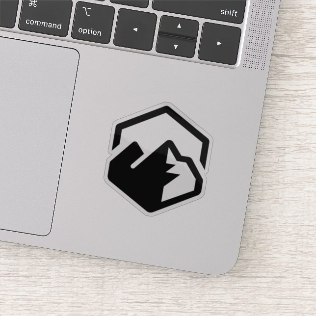 Sticker en vinyle coupé sur mesure (Détail)