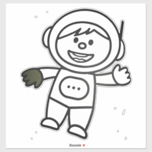 Sticker en vinyle coupé sur mesure