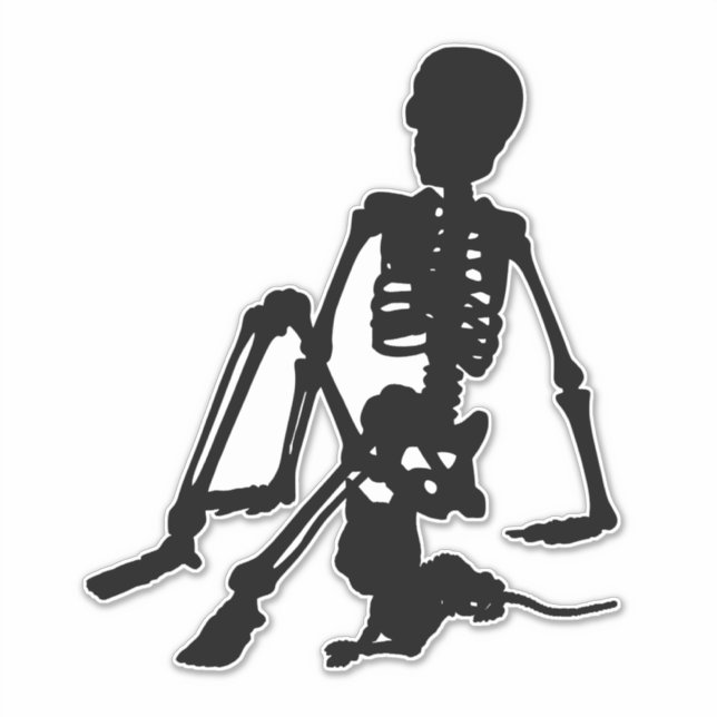 Sticker en vinyle coupé sur mesure (Devant)