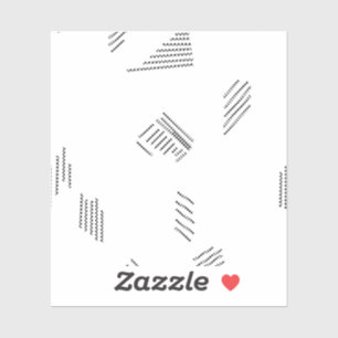 Sticker en vinyle coupé sur mesure