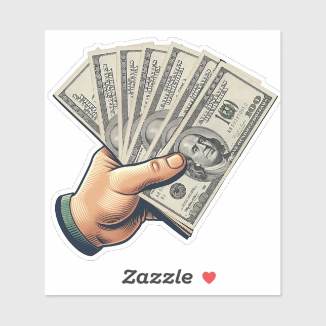 Sticker en vinyle coupé sur mesure (Feuille)