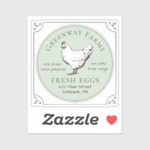 Sticker en vinyle coupé sur mesure