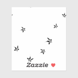 Sticker en vinyle coupé sur mesure