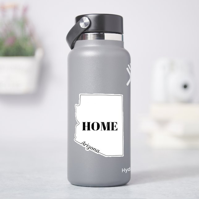 Sticker en vinyle coupé sur mesure (HydroFlask)