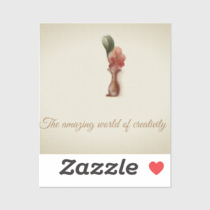 Sticker en vinyle coupé sur mesure