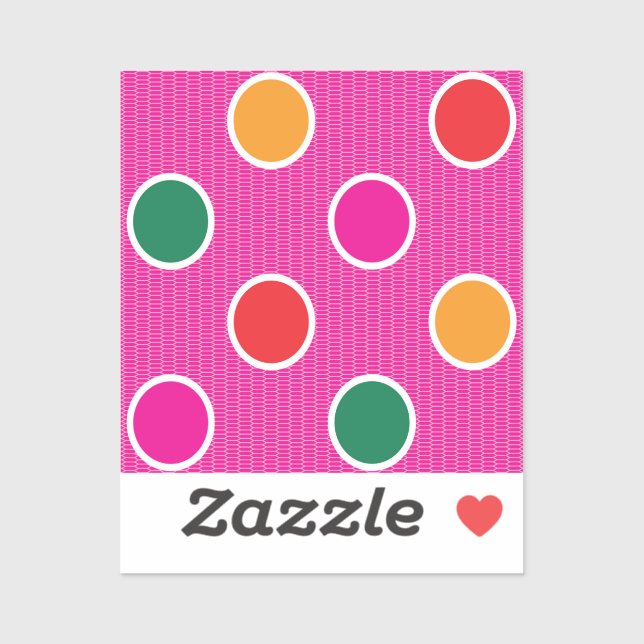 Sticker en vinyle coupé sur mesure (Feuille)