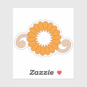 Sticker en vinyle coupé sur mesure