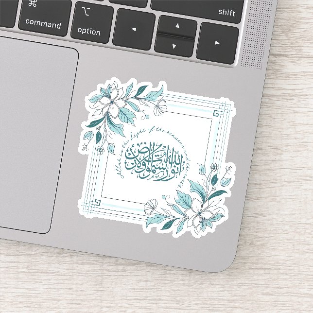 Sticker en vinyle coupé sur mesure (Détail)