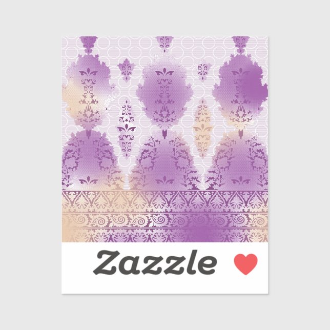 Sticker en vinyle coupé sur mesure (Feuille)