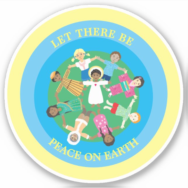 Sticker en vinyle coupé sur mesure (Devant)