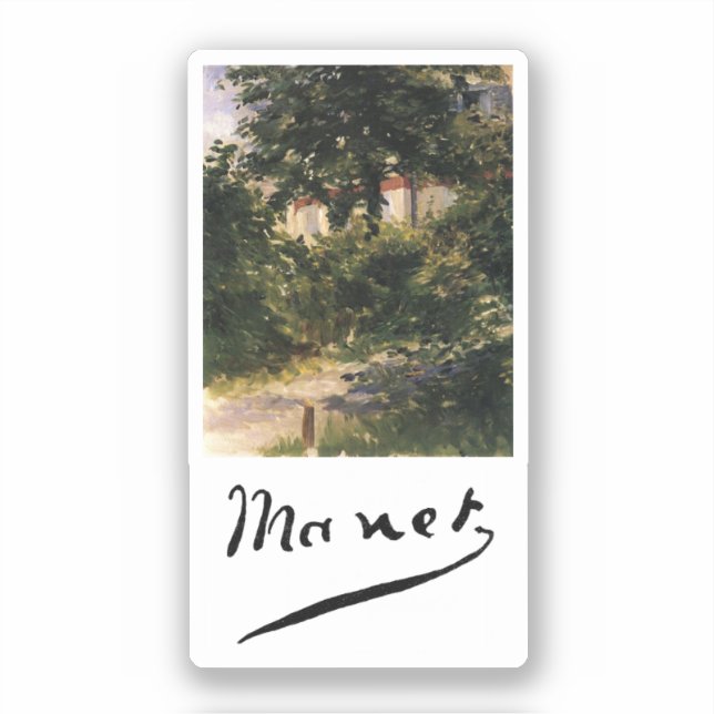 Sticker en vinyle coupé sur mesure (Recto)