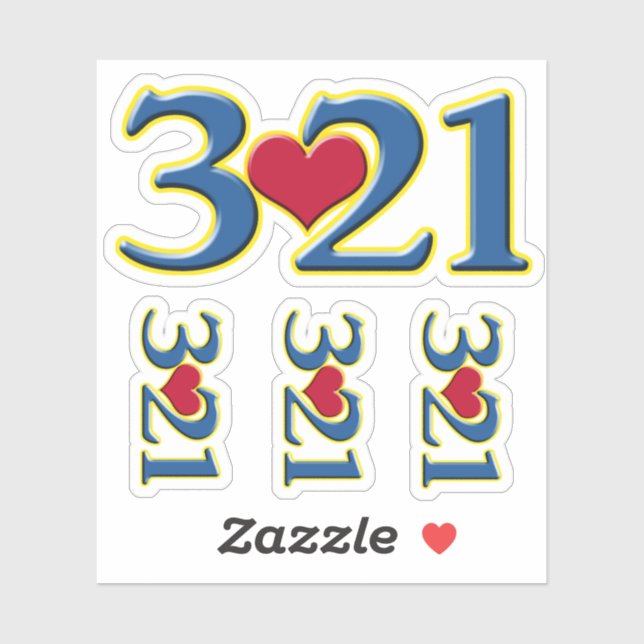 Sticker en vinyle coupé sur mesure (Feuille)