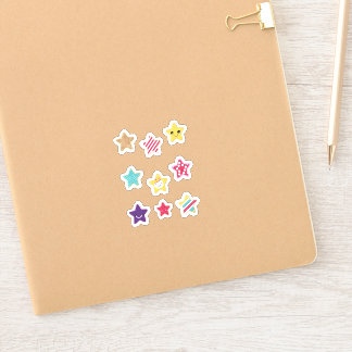 Sticker en vinyle coupé sur mesure