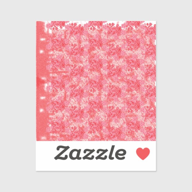 Sticker en vinyle coupé sur mesure (Feuille)