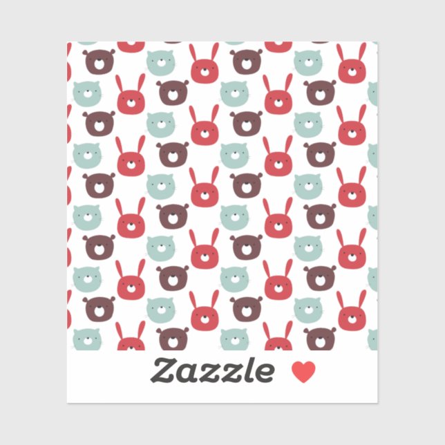 Sticker en vinyle coupé sur mesure (Feuille)