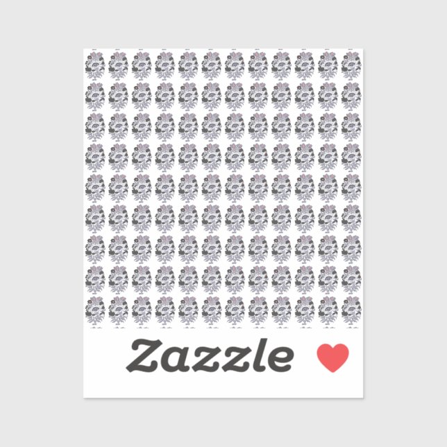 Sticker en vinyle coupé sur mesure (Feuille)