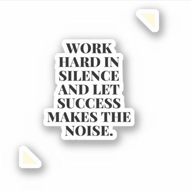 Sticker en vinyle coupé sur mesure (Devant)