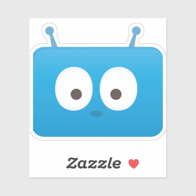 Sticker en vinyle coupé sur mesure (Feuille)