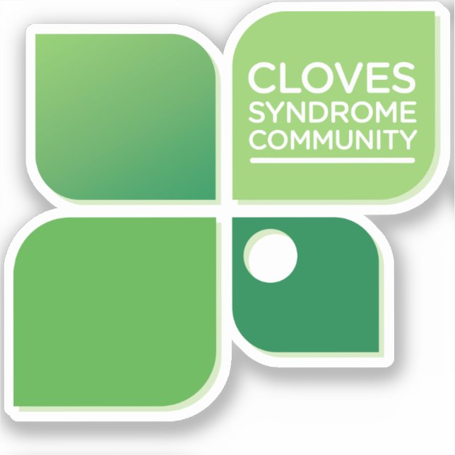 Sticker en vinyle coupé sur mesure 2"x2" (Recto)