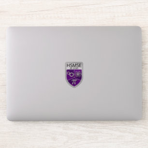 Sticker en vinyle coupé sur mesure HSMSE