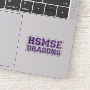 Sticker en vinyle coupé sur mesure HSMSE