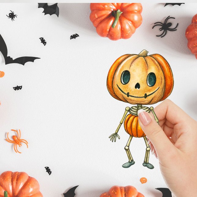 Sticker en vinyle coupé sur mesure pour bébés Skel (Créateur téléchargé)