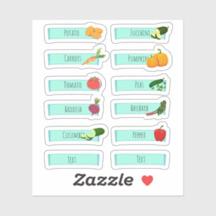 Sticker en vinyle coupé sur mesure pour étiquettes