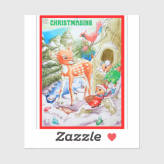 Sticker en vinyle coupé sur mesure pour les enfant