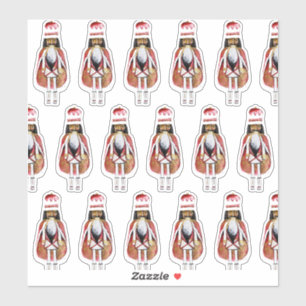 Sticker en vinyle coupé sur mesure pour Nutcracker