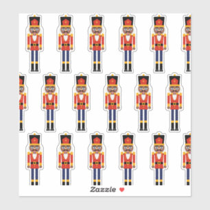 Sticker en vinyle coupé sur mesure pour Nutcracker