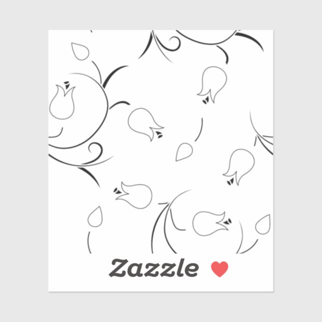 Sticker en vinyle coupé sur mesure pour oie grise (Feuille)