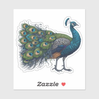 Sticker en vinyle coupé sur mesure pour oiseau de