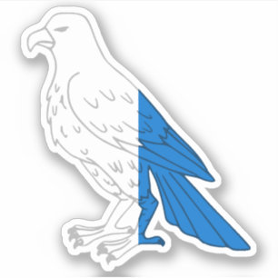 Sticker en vinyle coupé sur mesure SCA Falcon