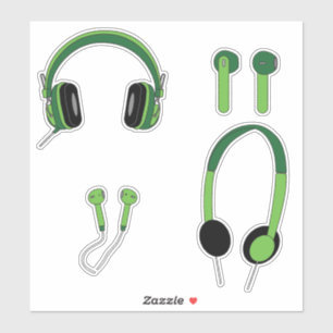 Sticker en vinyle cousu sur mesure pour casque ver