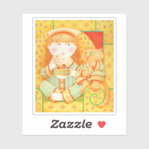 Sticker en vinyle de 3 po