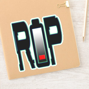 Sticker en vinyle de 6 po x 6 po sur mesure